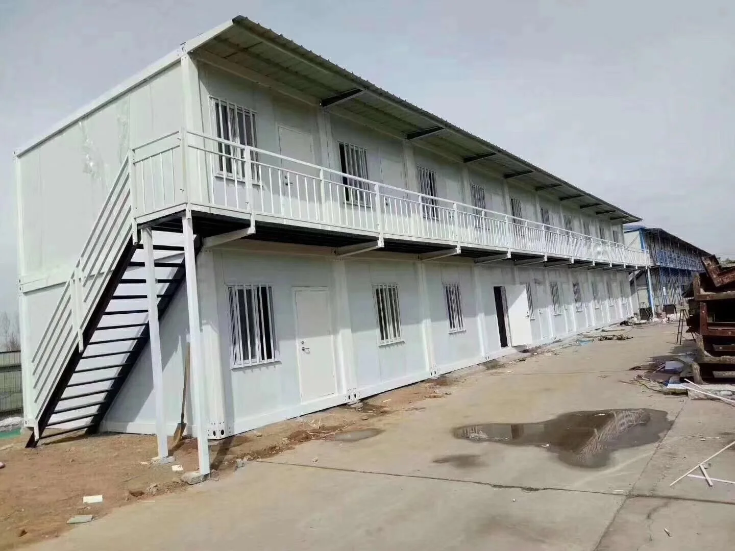 A Frame Container Home